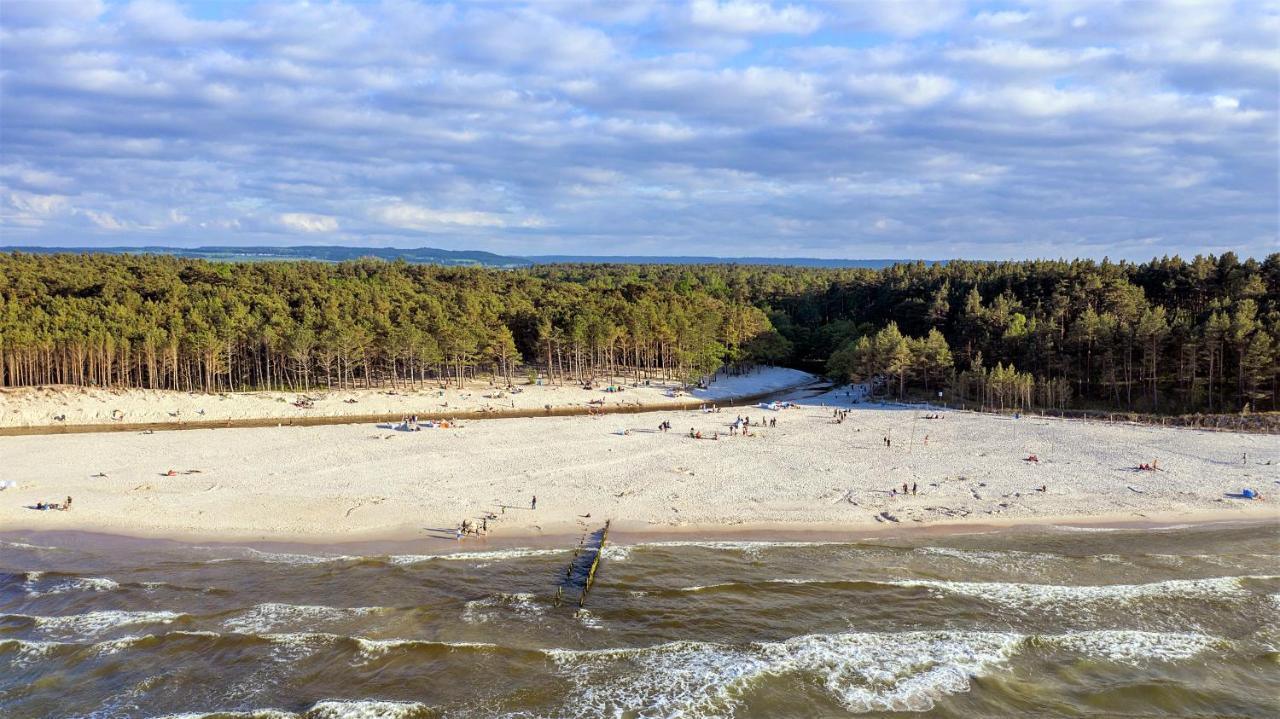 Pokoje Goscinne Konik Morski Debki Bagian luar foto