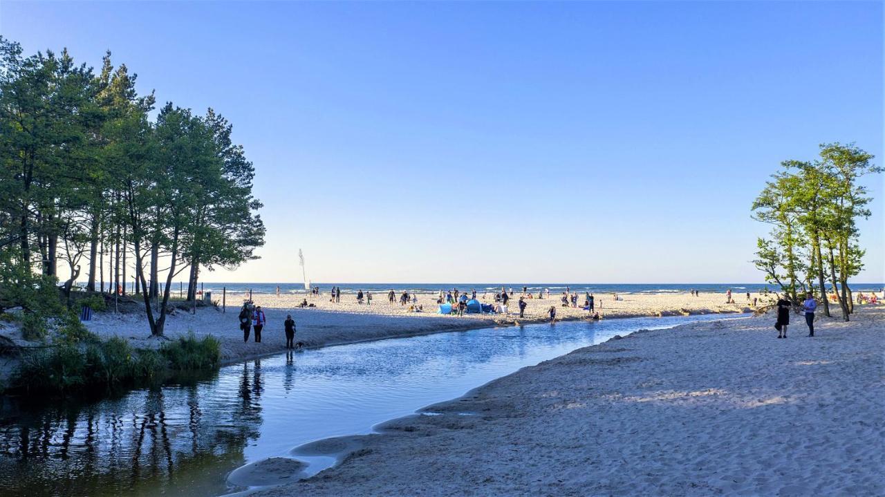 Pokoje Goscinne Konik Morski Debki Bagian luar foto