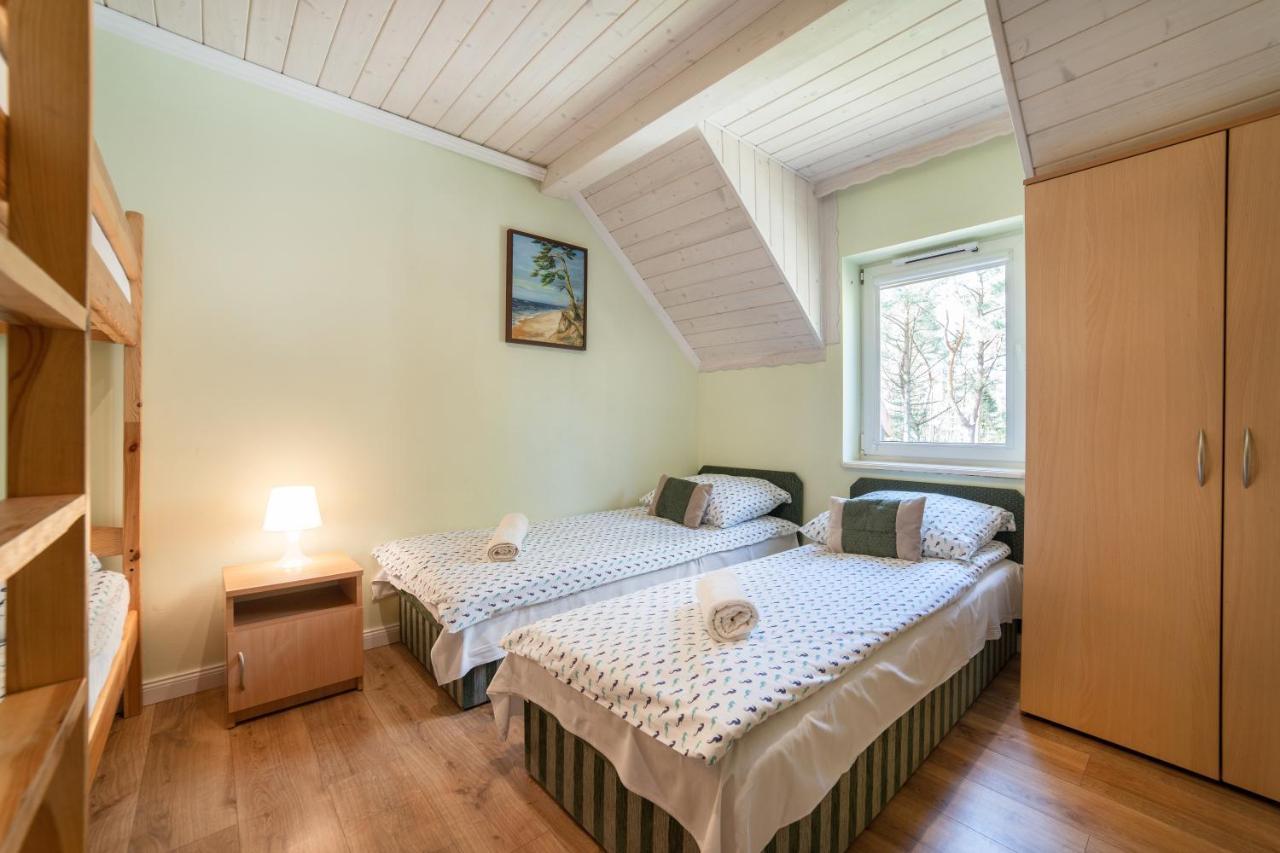 Pokoje Goscinne Konik Morski Debki Bagian luar foto